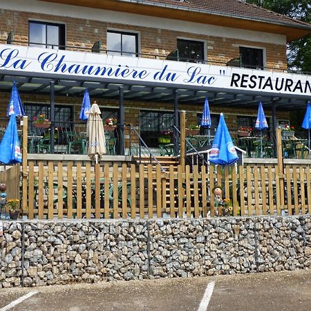 Hotel Restaurant La Chaumiere Du Lac كلارفوكس لي لاكس المظهر الخارجي الصورة