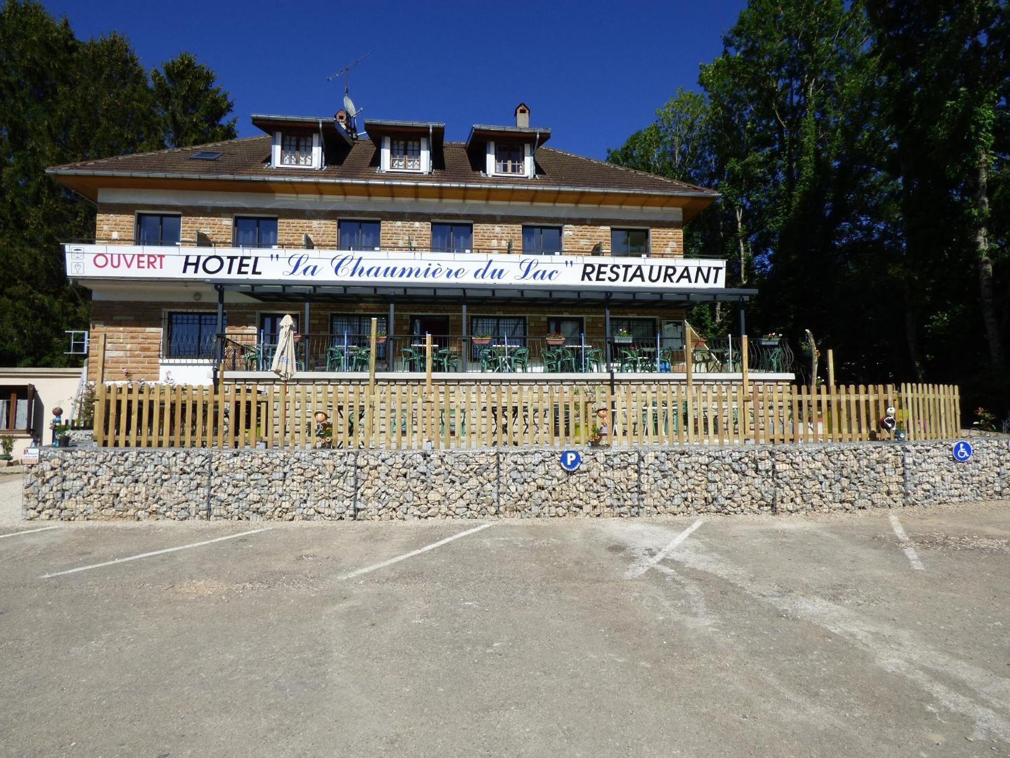Hotel Restaurant La Chaumiere Du Lac كلارفوكس لي لاكس المظهر الخارجي الصورة