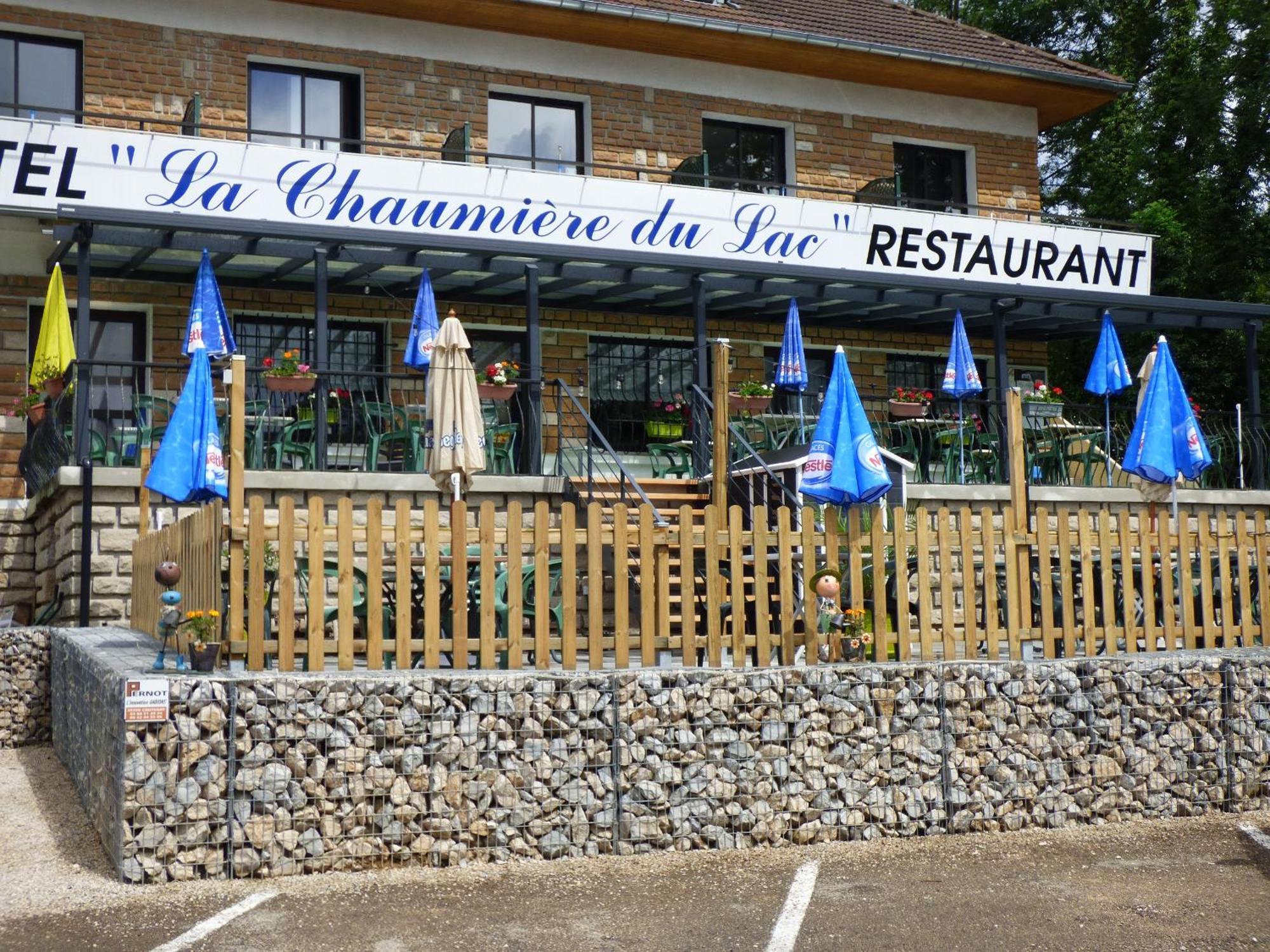 Hotel Restaurant La Chaumiere Du Lac كلارفوكس لي لاكس المظهر الخارجي الصورة