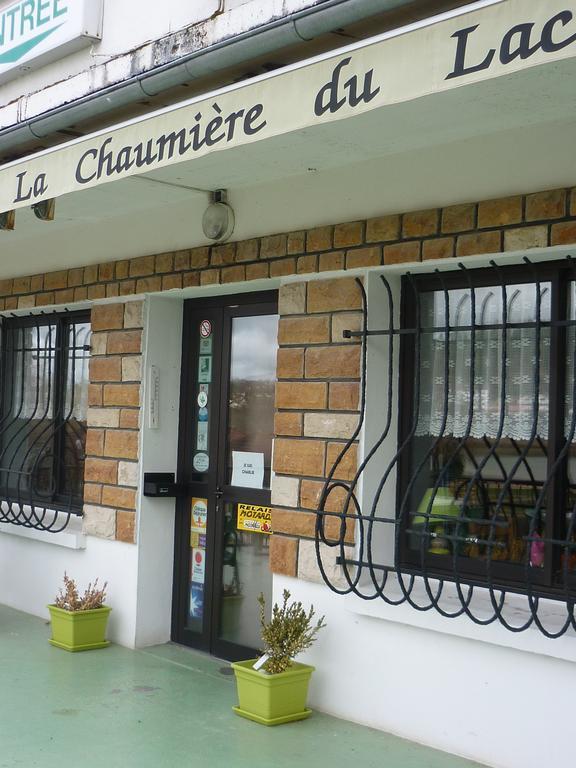 Hotel Restaurant La Chaumiere Du Lac كلارفوكس لي لاكس المظهر الخارجي الصورة